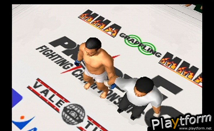 Pride FC (PlayStation 2)