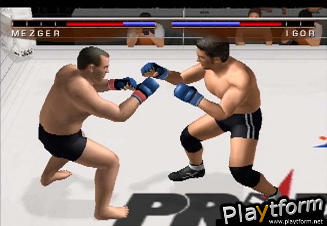 Pride FC (PlayStation 2)