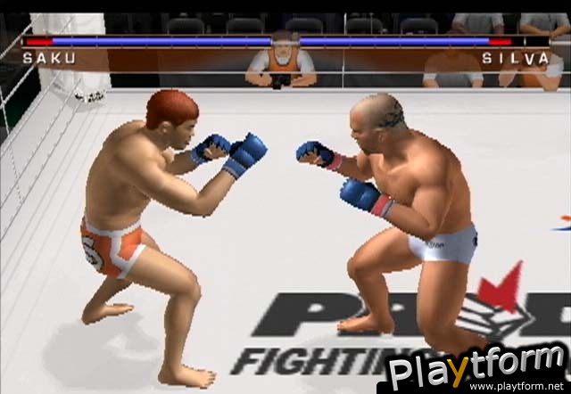 Pride FC (PlayStation 2)