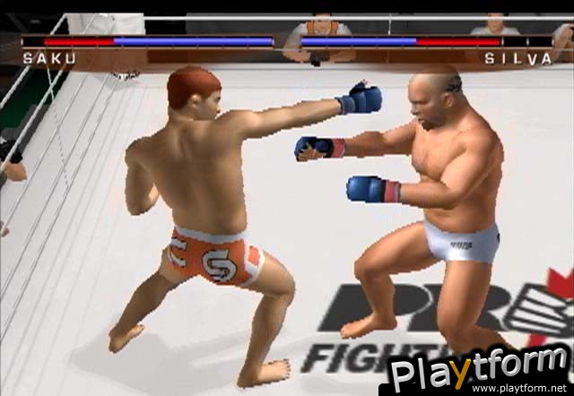 Pride FC (PlayStation 2)