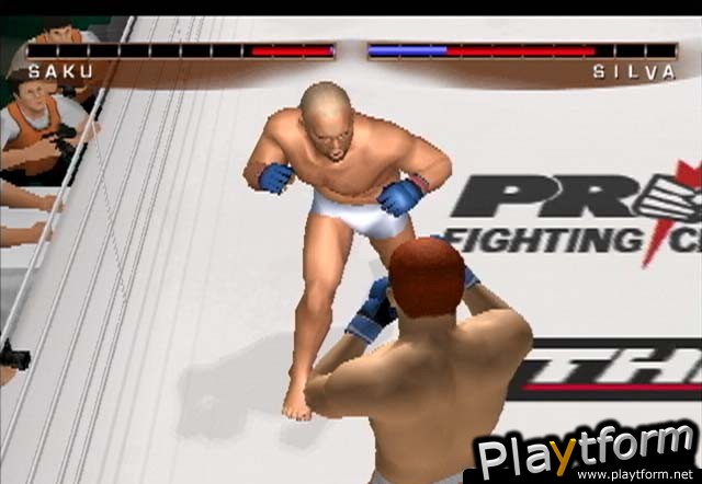 Pride FC (PlayStation 2)