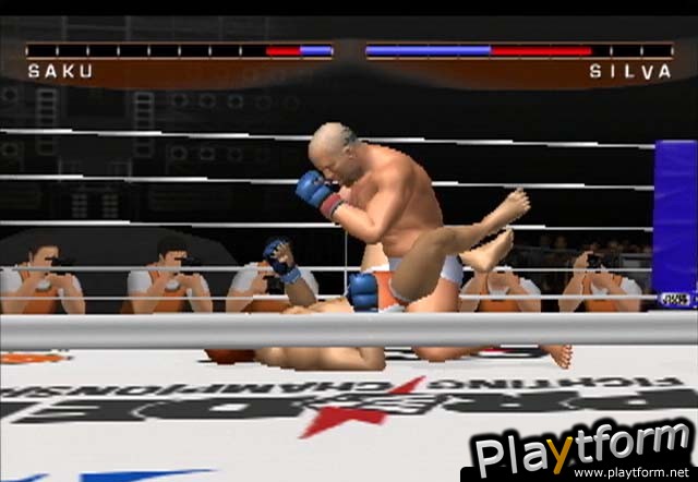 Pride FC (PlayStation 2)