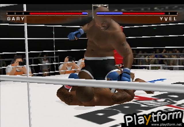 Pride FC (PlayStation 2)