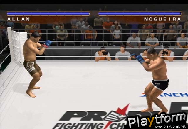 Pride FC (PlayStation 2)