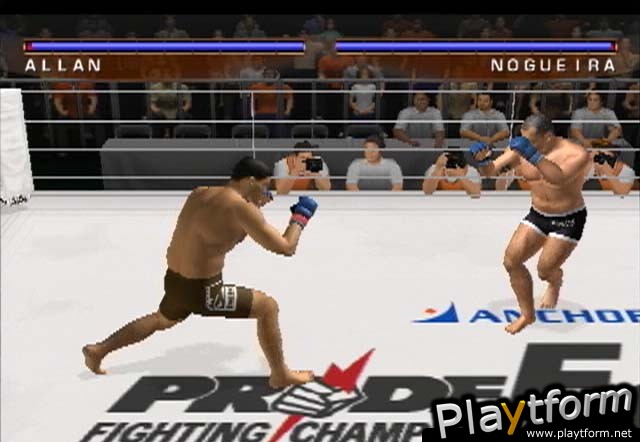 Pride FC (PlayStation 2)