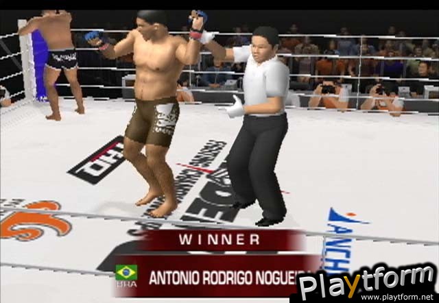 Pride FC (PlayStation 2)