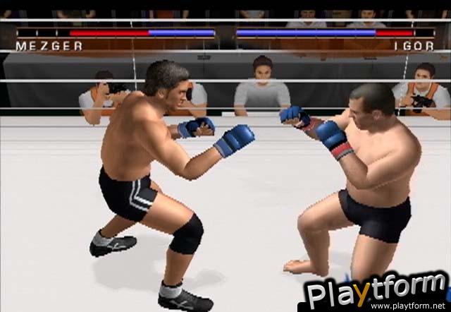 Pride FC (PlayStation 2)