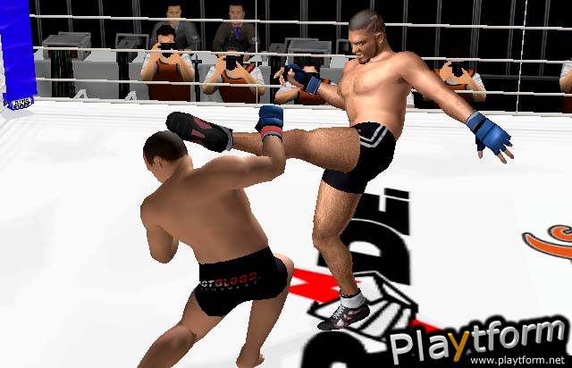 Pride FC (PlayStation 2)