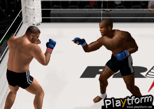 Pride FC (PlayStation 2)