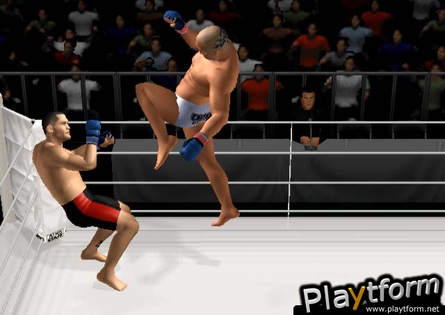 Pride FC (PlayStation 2)