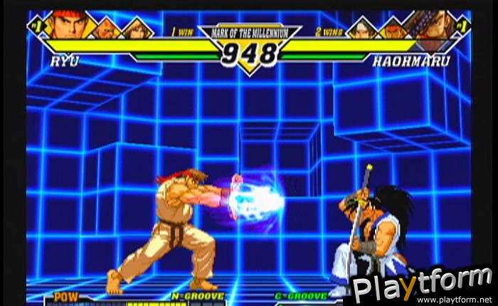 Capcom vs. SNK 2 EO (Xbox)