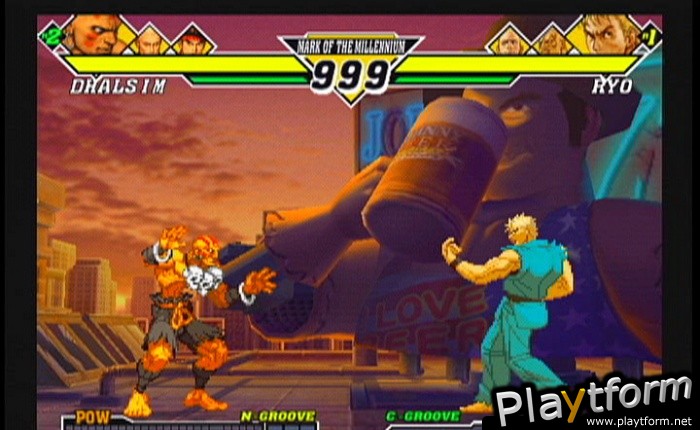 Capcom vs. SNK 2 EO (Xbox)