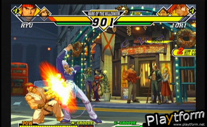 Capcom vs. SNK 2 EO (Xbox)