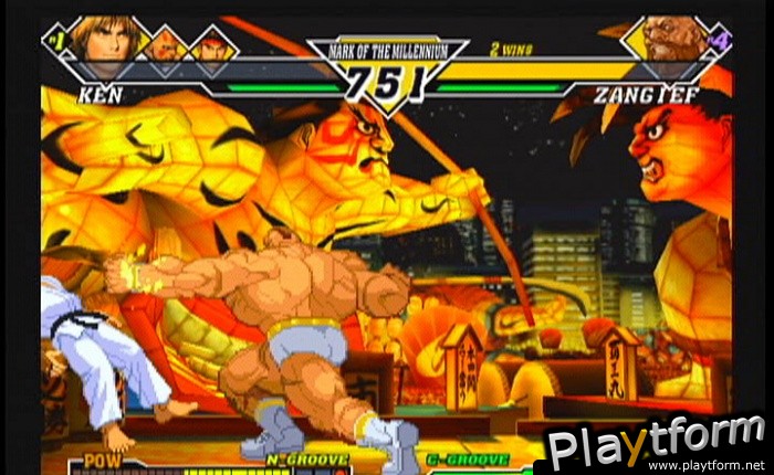 Capcom vs. SNK 2 EO (Xbox)