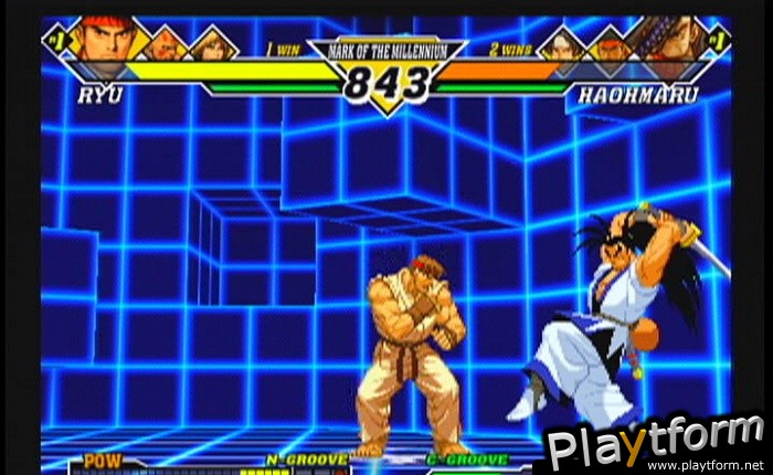 Capcom vs. SNK 2 EO (Xbox)