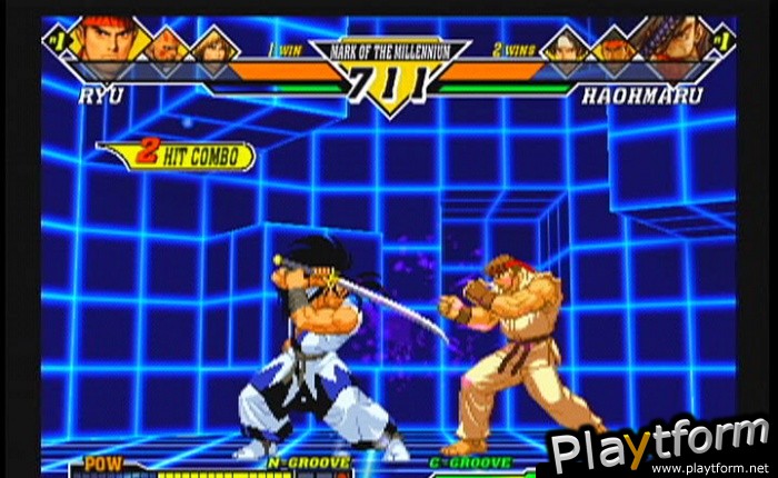 Capcom vs. SNK 2 EO (Xbox)