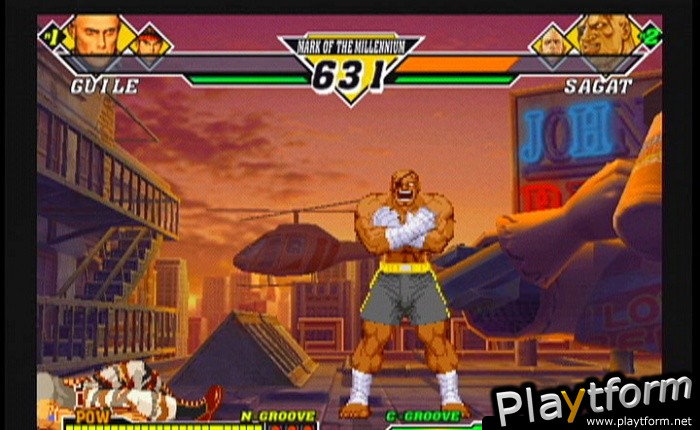 Capcom vs. SNK 2 EO (Xbox)