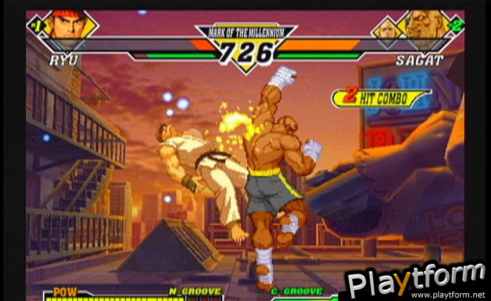 Capcom vs. SNK 2 EO (Xbox)