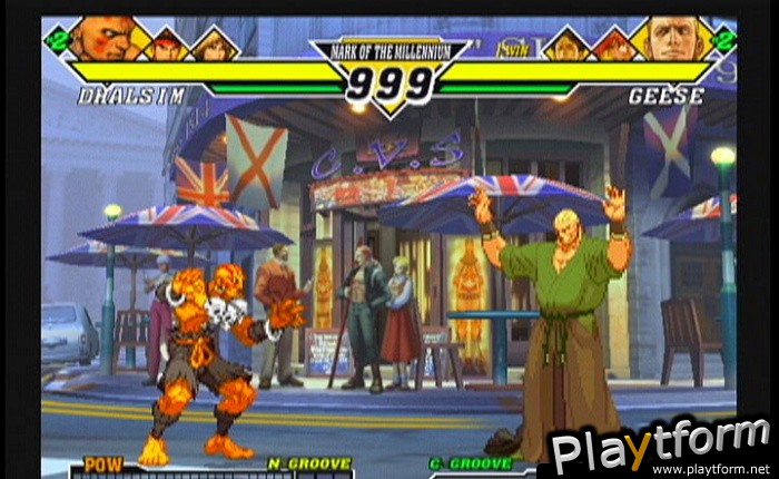 Capcom vs. SNK 2 EO (Xbox)