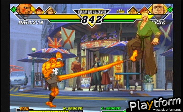 Capcom vs. SNK 2 EO (Xbox)