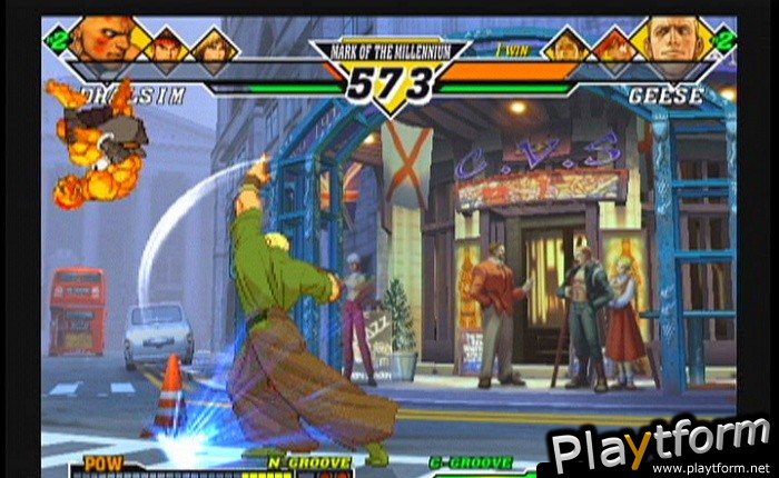 Capcom vs. SNK 2 EO (Xbox)