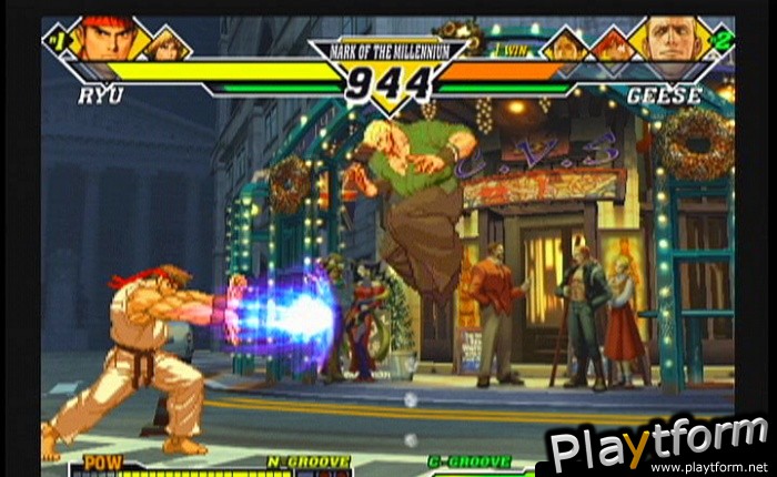 Capcom vs. SNK 2 EO (Xbox)