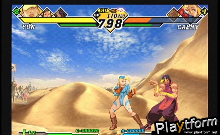 Capcom vs. SNK 2 EO (Xbox)