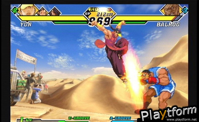 Capcom vs. SNK 2 EO (Xbox)