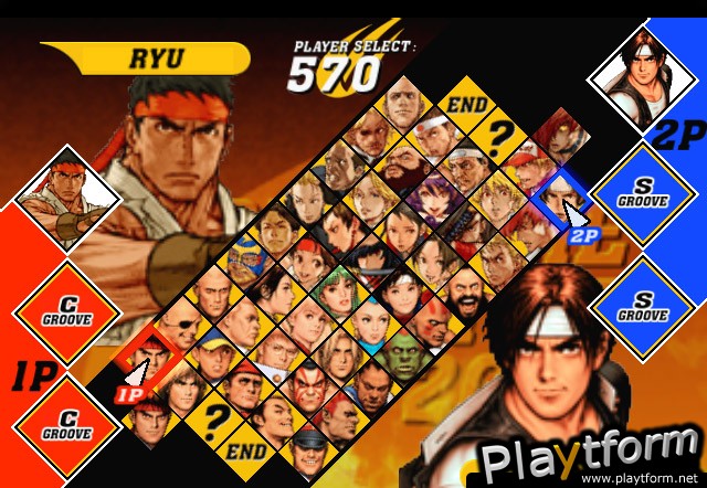 Capcom vs. SNK 2 EO (Xbox)