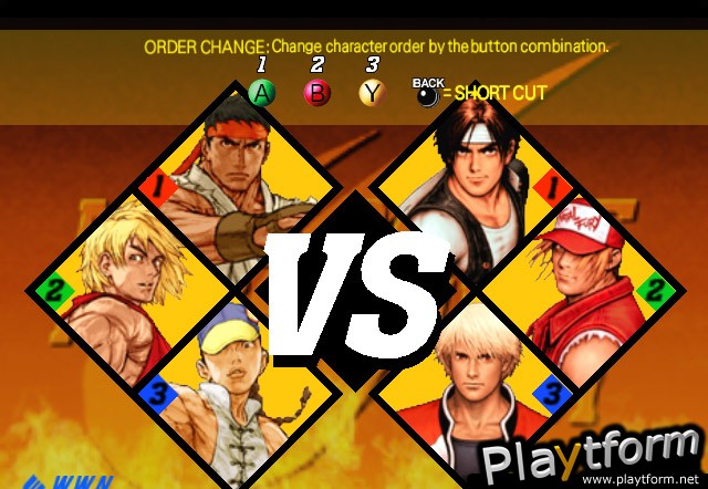 Capcom vs. SNK 2 EO (Xbox)