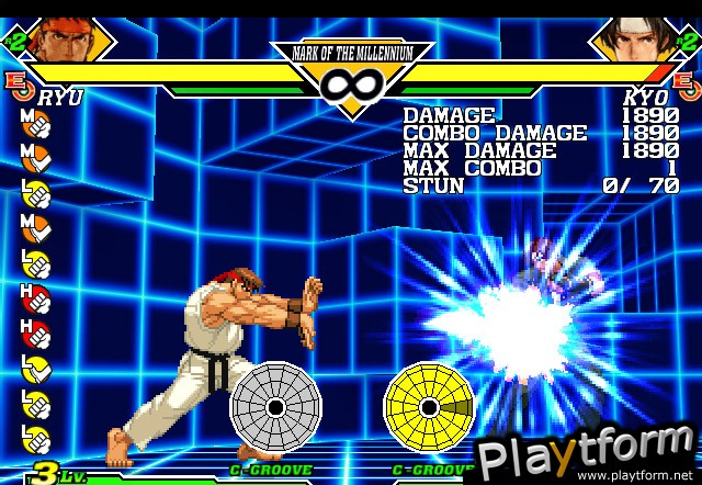 Capcom vs. SNK 2 EO (Xbox)