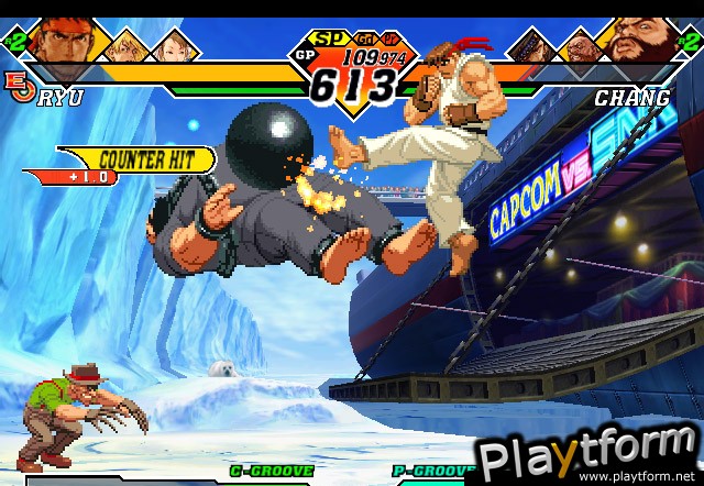 Capcom vs. SNK 2 EO (Xbox)