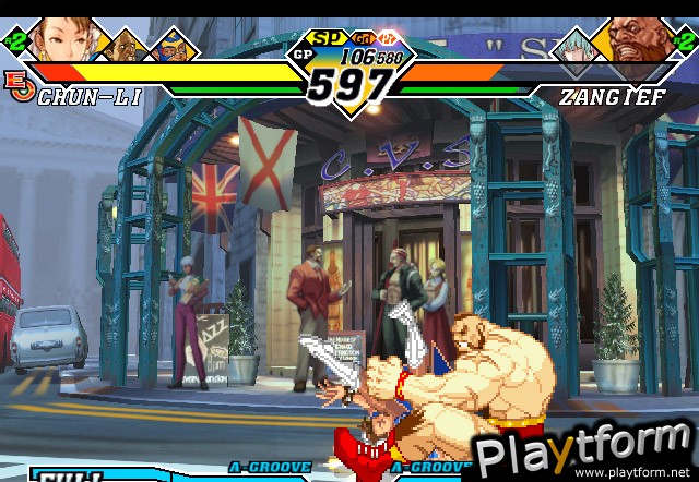 Capcom vs. SNK 2 EO (Xbox)