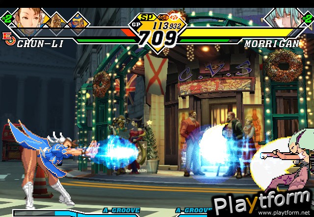 Capcom vs. SNK 2 EO (Xbox)