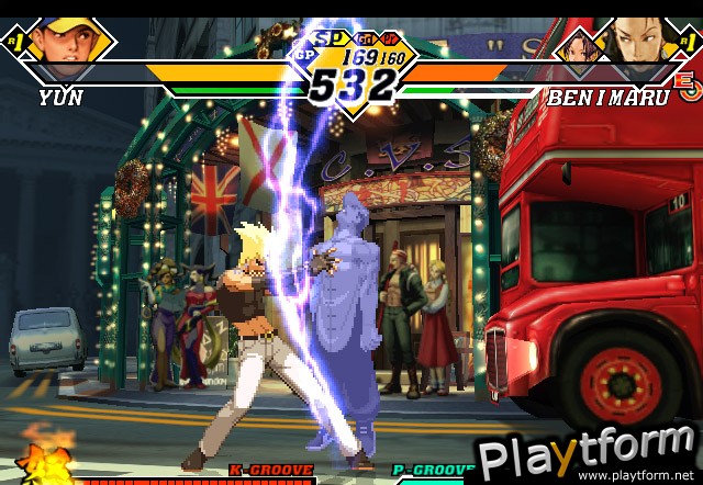 Capcom vs. SNK 2 EO (Xbox)