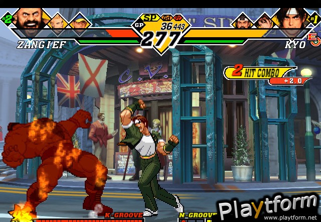 Capcom vs. SNK 2 EO (Xbox)