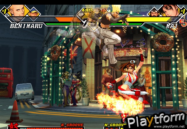 Capcom vs. SNK 2 EO (Xbox)