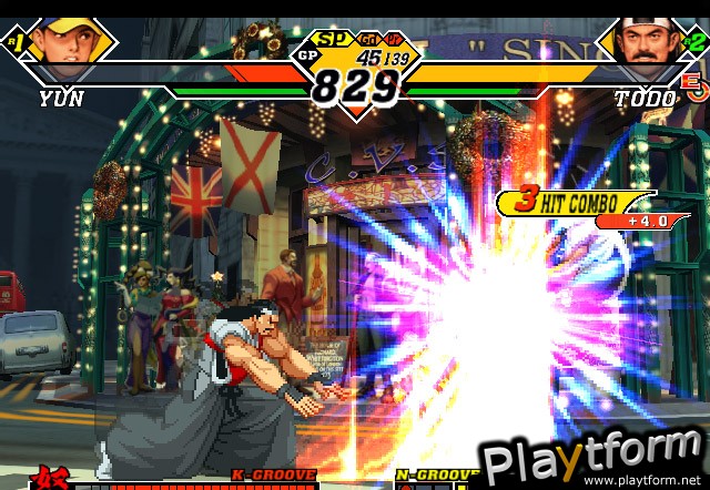 Capcom vs. SNK 2 EO (Xbox)