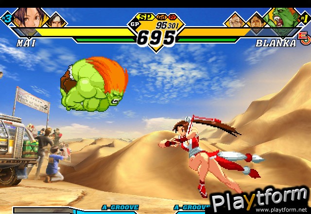 Capcom vs. SNK 2 EO (Xbox)