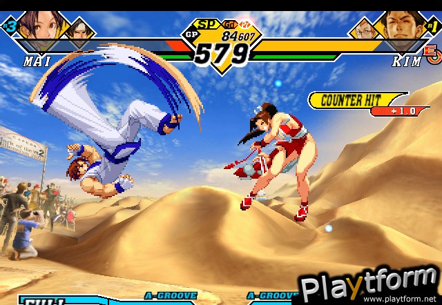 Capcom vs. SNK 2 EO (Xbox)