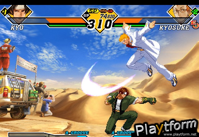 Capcom vs. SNK 2 EO (Xbox)