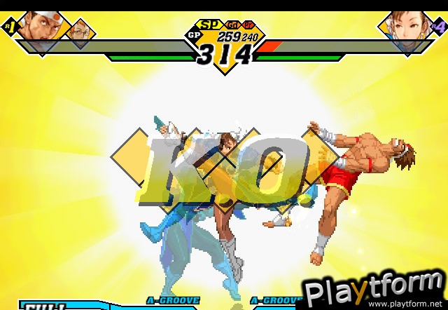 Capcom vs. SNK 2 EO (Xbox)