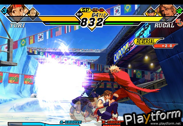 Capcom vs. SNK 2 EO (Xbox)