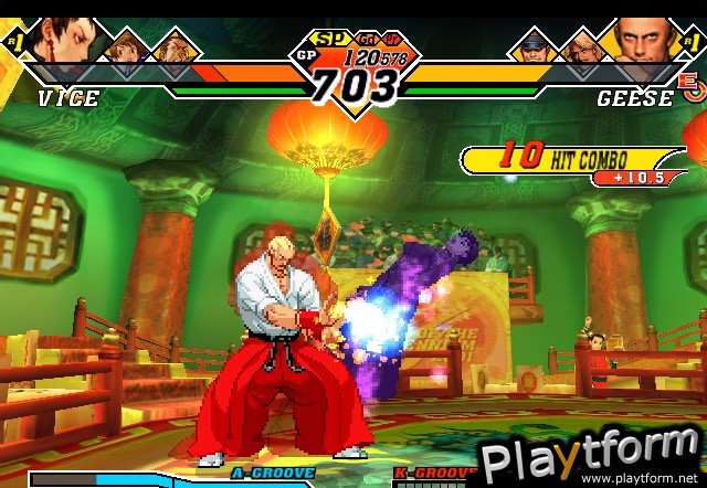 Capcom vs. SNK 2 EO (Xbox)