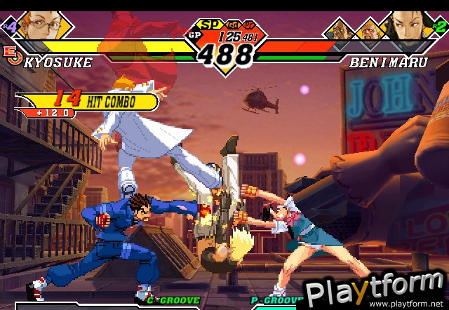 Capcom vs. SNK 2 EO (Xbox)