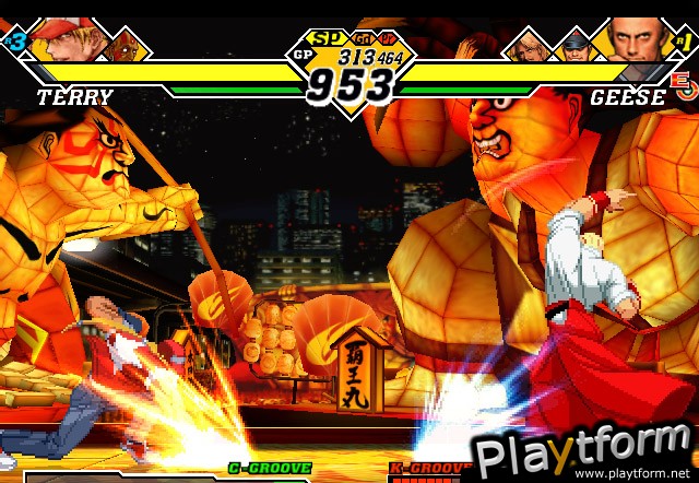 Capcom vs. SNK 2 EO (Xbox)