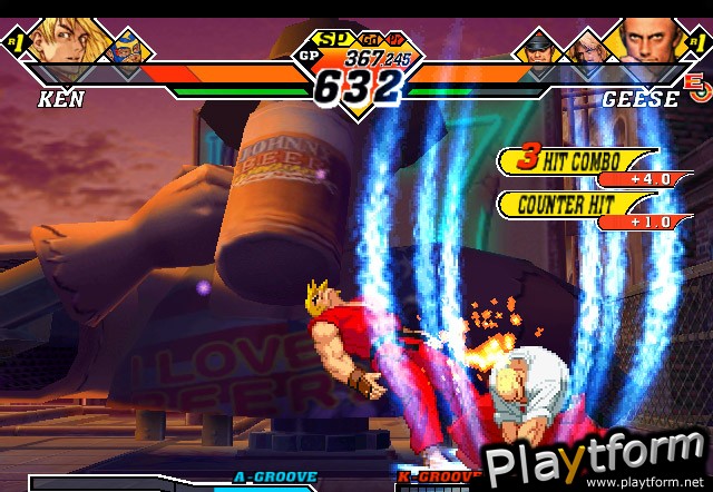 Capcom vs. SNK 2 EO (Xbox)