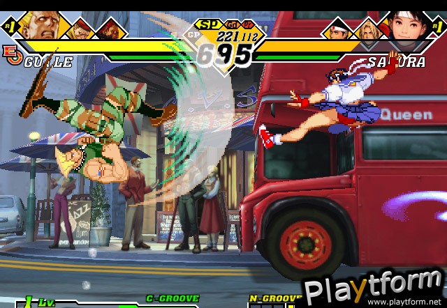 Capcom vs. SNK 2 EO (Xbox)