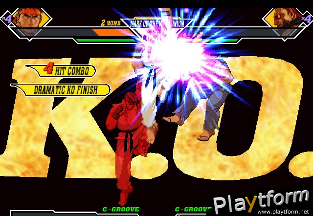 Capcom vs. SNK 2 EO (Xbox)