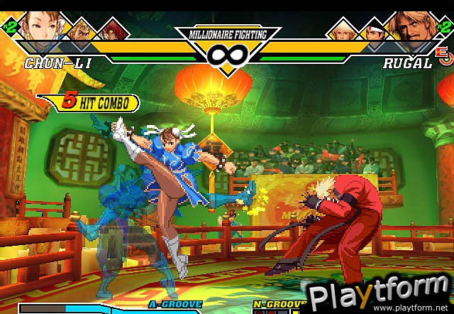 Capcom vs. SNK 2 EO (Xbox)